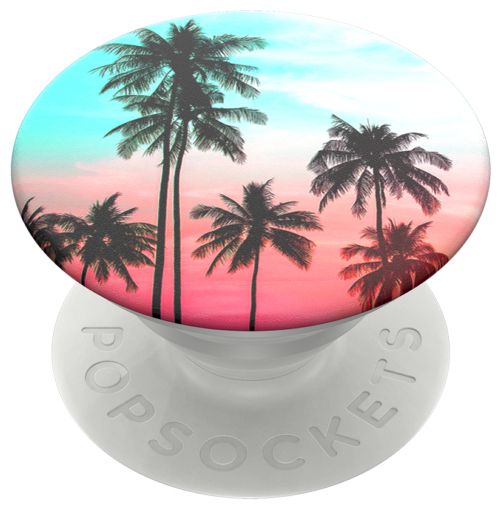 Fingerring für Universal  PopGrip Tropical Sunset (Mehrfarbig) 