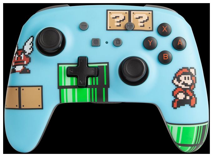 Gamepad für Nintendo Switch, Nintendo Switch Lite, Nintendo Switch OLED  Enhanced Wireless Controller Super Mario Bros 3 (Mehrfarbig) 