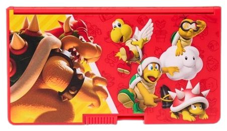 Spielkartenetui  Game Card Case XL - Super Mario: Heroes vs. Villians (Mehrfarbig) 