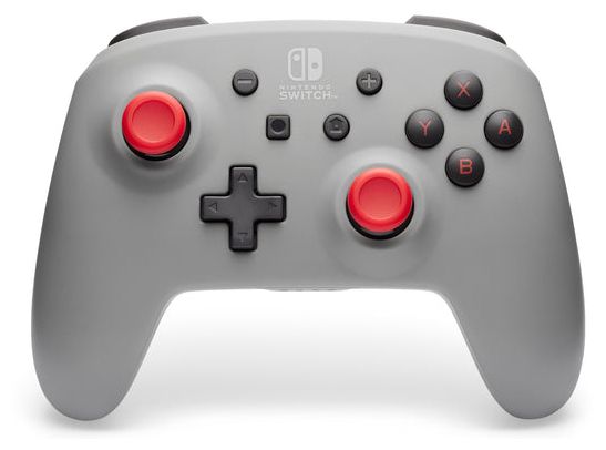 Analog / Digital Gamepad für Nintendo Switch, Nintendo Switch Lite, Nintendo Switch OLED  Wireless Controller (Grau) 