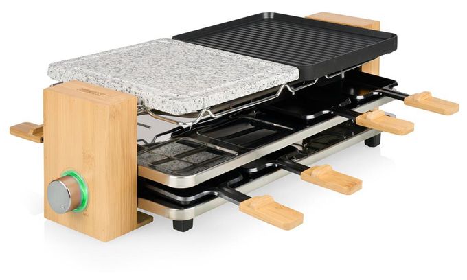 8 Person(en) 1300 W 162635 Raclette Pure 