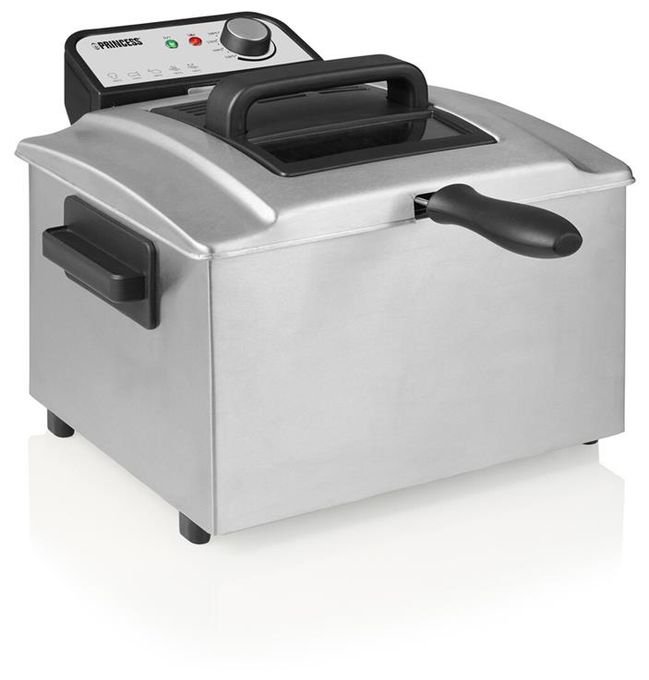 Fritteuse 5 l 3270 W  184090 (Silber) 