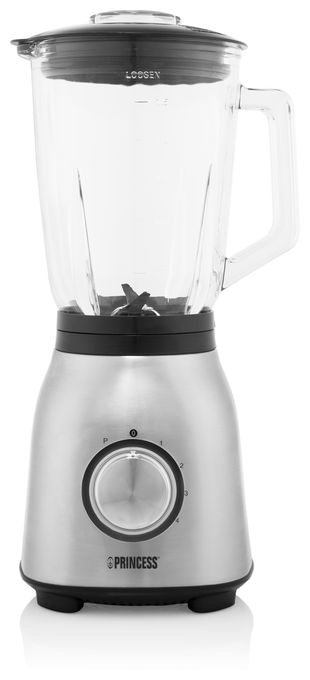 1,5 l Standmixer 4 Geschwindigkeiten 1000 W  212091 (Stahl) 