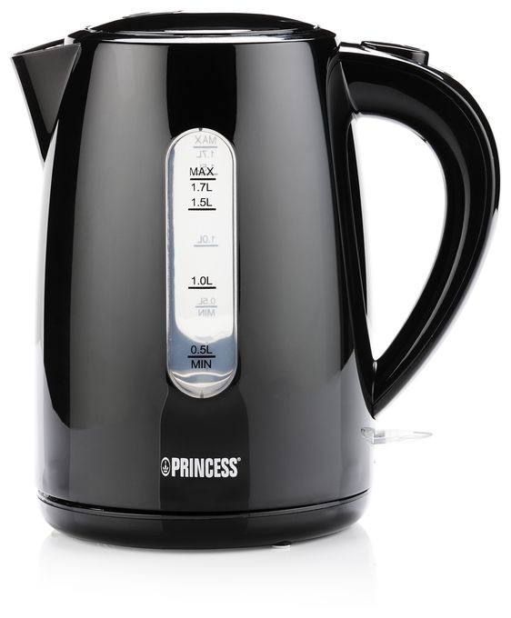 1,7 l Wasserkocher 2200 W  236017 (Schwarz) 
