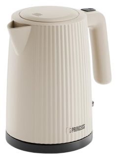 1,7 l Wasserkocher 2200 W  236048 (Schwarz, Weiß) 