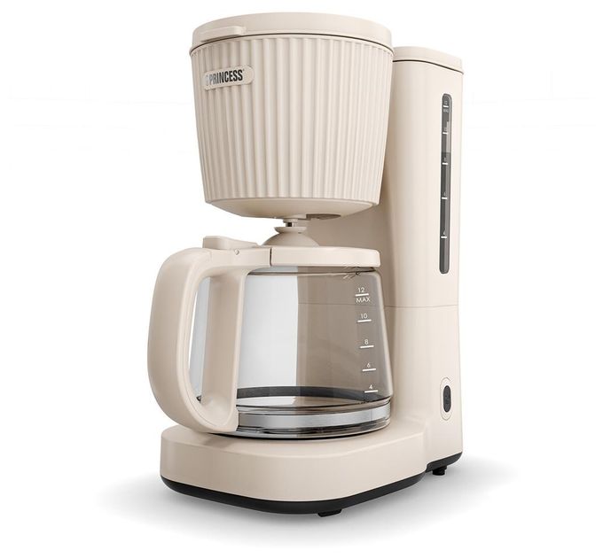 15 Tassen Filterkaffeemaschine 1,5 l  246048 (Elfenbein) 