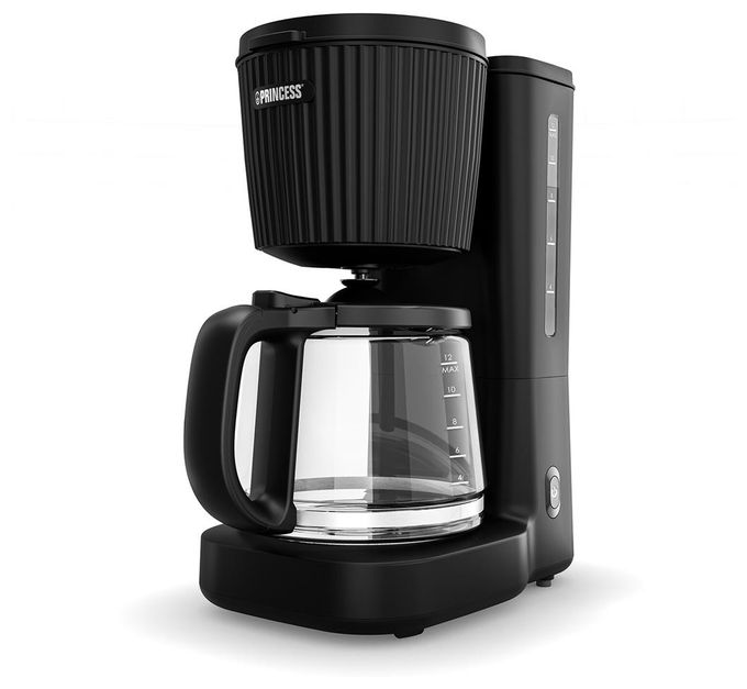 15 Tassen Filterkaffeemaschine 1,5 l  246058 (Schwarz) 