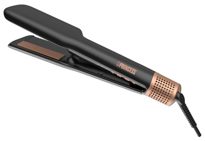 Haarglätter 500 W  529220 (Schwarz, Kupfer) 