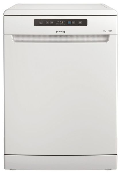 60 cm Geschirrspüler freistehend Leise 14 Maßgedecke P2FHD624 A 