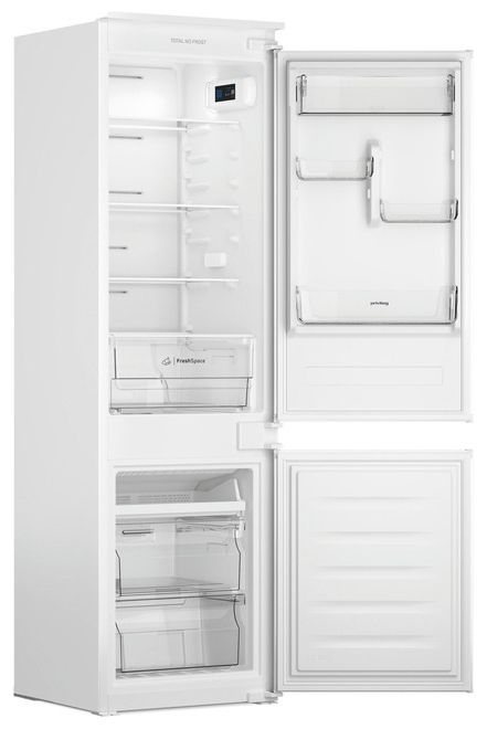 182 l / 68 l Einbau Kühl-/Gefrierkombination 224 kWh NoFrost PCITN18S2 