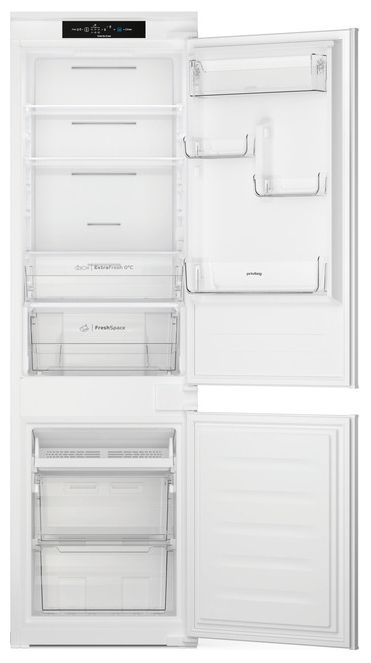 182 l / 68 l Einbau Kühl-/Gefrierkombination 179 kWh NoFrost PCITN18S3 
