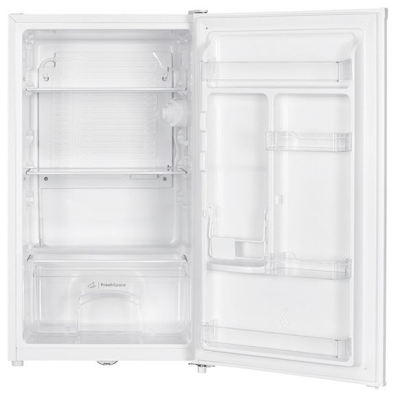 88 l Tischkühlschrank EEK: E 85 kWh Jahr  PR48RM112W (Weiß) 