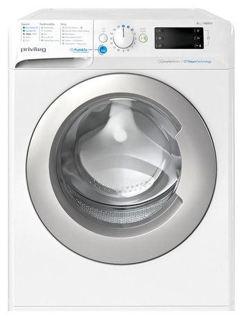 8 kg Frontlader Waschmaschine 1400 U/min AutoClean PWFVX853N 