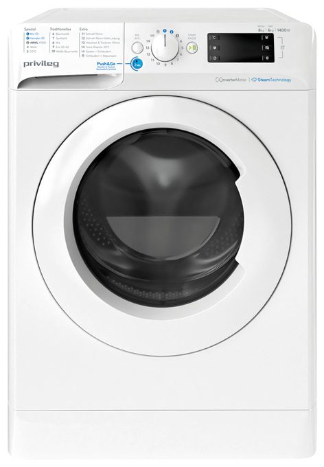 8 kg 6 kg Waschtrockner 1400 U/min PWWTVX8645DE 