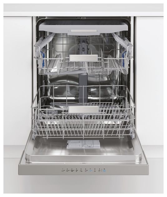 60 cm Geschirrspüler teilintegriert (ohne Front) Sehr leise 14 Maßgedecke RBO3T131AFX 