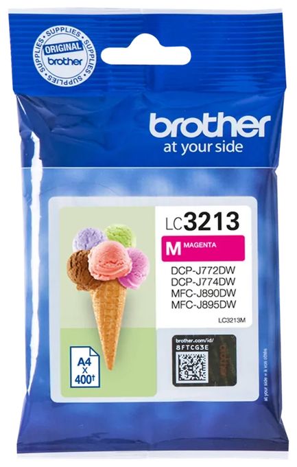originale Druckerpatronen Magenta LC-3213M 