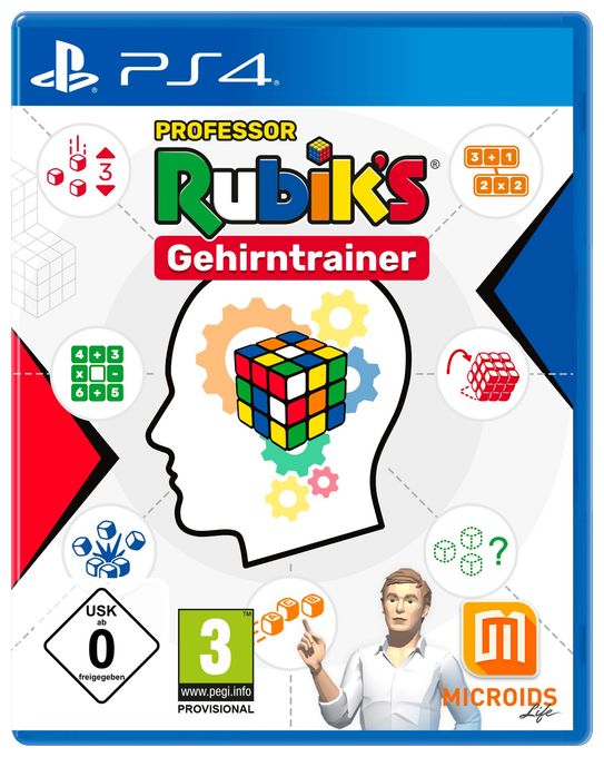 Professor Rubik's Gehirntrainer (PlayStation 4) 