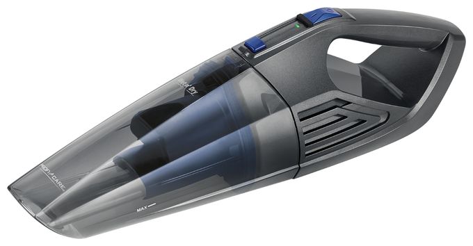 Handstaubsauger Beutellos bis 20 min Laufzeit 14,8 V  PC-AKS3034 (Anthrazit, Blau) 