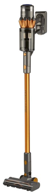 Handstaubsauger Beutellos bis 45 min Laufzeit 25,9 V HEPA  PC-BS3138A (Grau, Orange) 