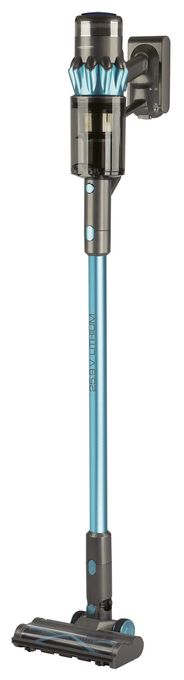 Handstaubsauger Beutellos bis 45 min Laufzeit 25,9 V HEPA  PC-BS3138A (Grau, Türkis) 