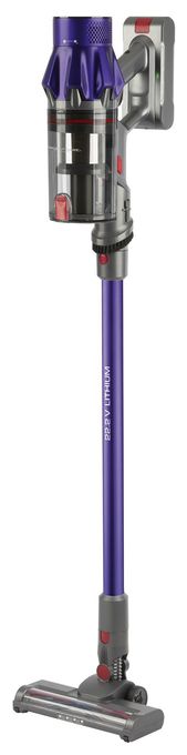 Handstaubsauger Beutellos bis 35 min Laufzeit 22,2 V HEPA  PC-BS3148A (Grau, Violett) 