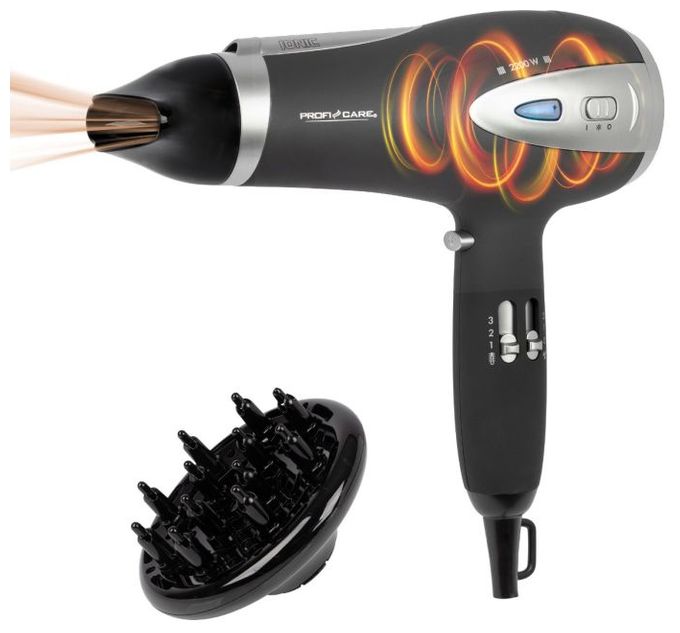 Haartrockner 2200 W  PC-HTD3113 (Schwarz) 