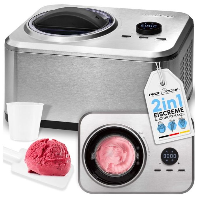 1,5 l Eismaschine 150 W PC-ICM1268 