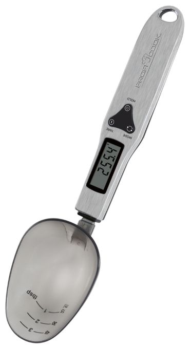Elektronische Küchenwaage bis 0,3 kg Genauigkeit 0,1 g  PC-LW1214 (Edelstahl) 