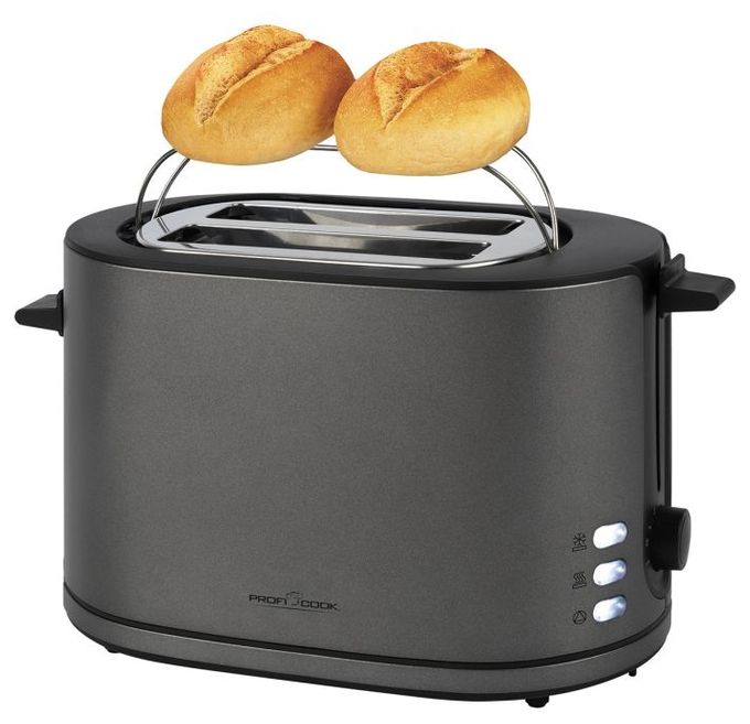 Toaster 950 W 2 Scheibe(n)  PC-TA1291 (Anthrazit) 