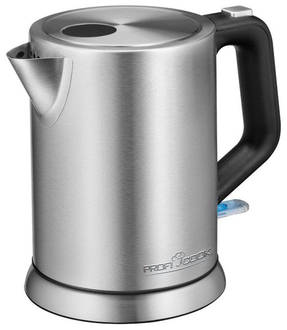 1,0 l Wasserkocher 2200 W  PC-WKS1106 (Edelstahl) 