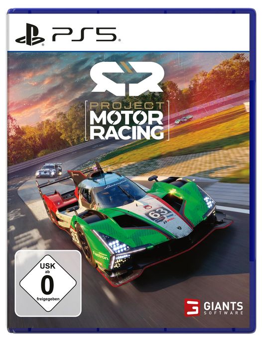 Project Motor Racing (PlayStation 5) 