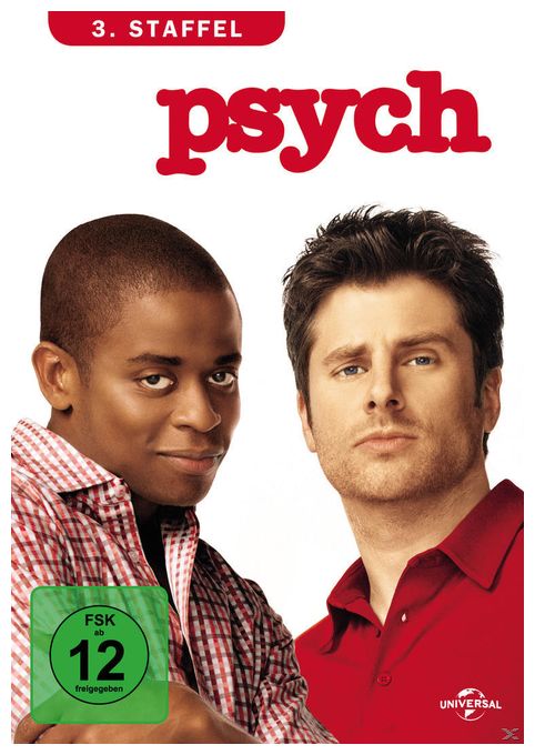 Psych - 3. Staffel (DVD) 