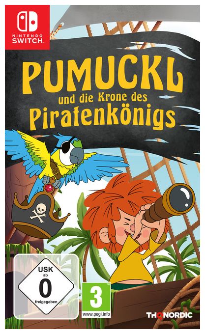 Pumuckl und die Krone des Piratenkönigs (Nintendo Switch) 