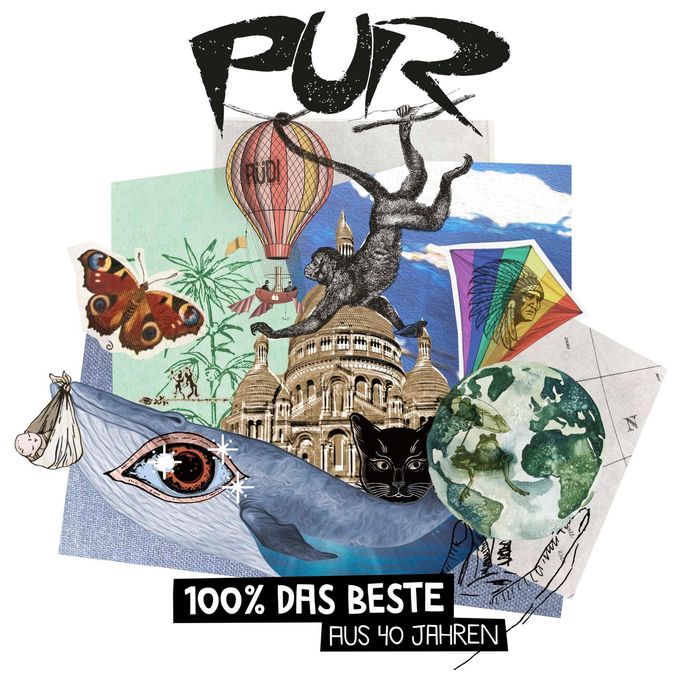 PUR - 100% Das Beste Aus 40 Jahren 
