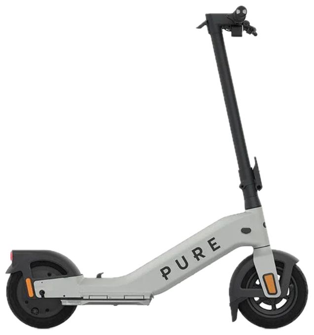 924 W E-Scooter 9,5 Ah 57,5 km Reichweite 16,2 kg  Advance (Hellgrau) 