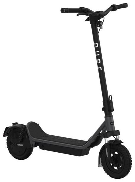 E-Scooter bis 70 km Reichweite  Air6 Suspension (Schwarz) 