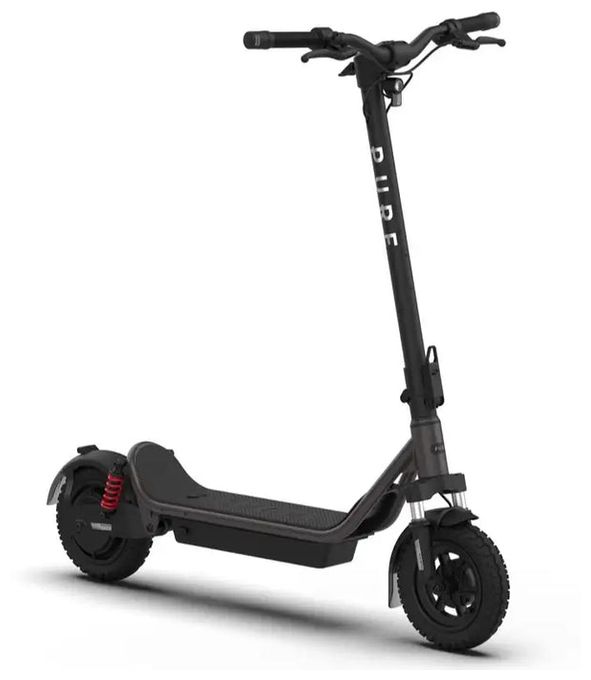 1900 W E-Scooter 13 Ah 90 km Reichweite  Air6 Ultra Max Suspension (Schwarz) 