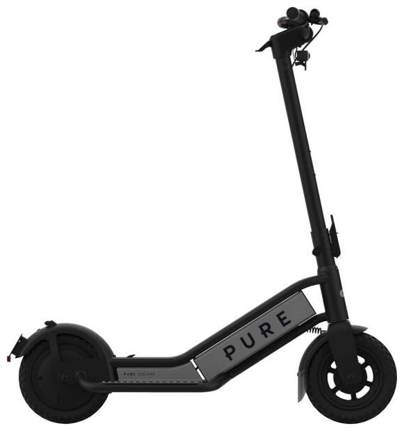 E-Scooter 75 km Reichweite  Escape Suspension (Schwarz) 