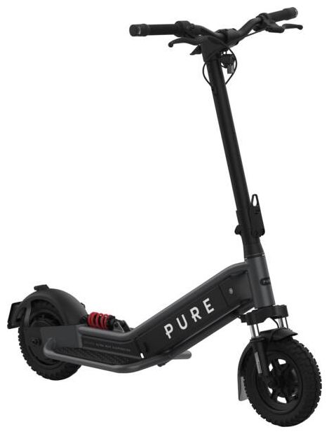 E-Scooter 75 km Reichweite  Escape Ultra Max Suspension (Schwarz) 
