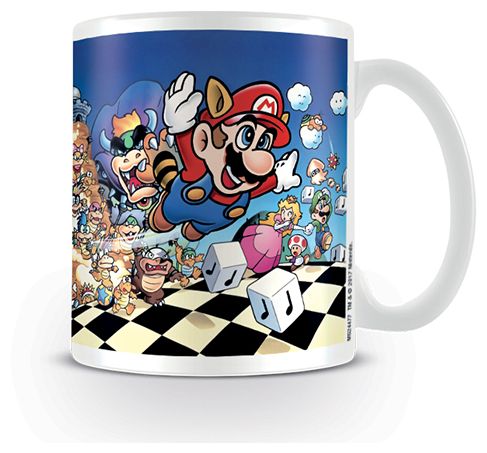  Super Mario (Art) Tasse (Mehrfarbig) 