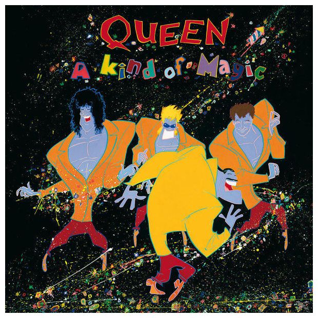 Queen - A Kind Of Magic (2011 Remastered) 