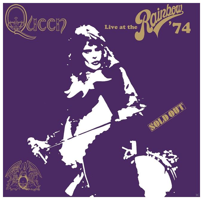 Queen - Live At The Rainbow '74 