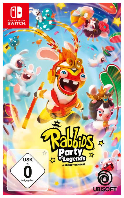 Rabbids: Party of Legends (Nintendo Switch) 
