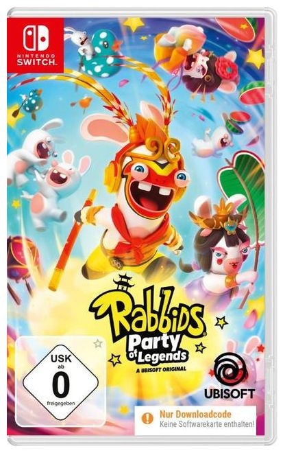 Rabbids: Party of Legends (Nintendo Switch) 