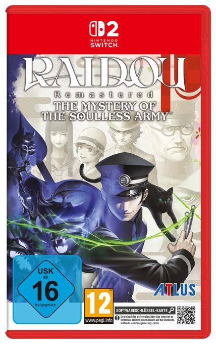 Raidou: Remastered - The Mystery of the Soulless Army (Nintendo Switch 2) 
