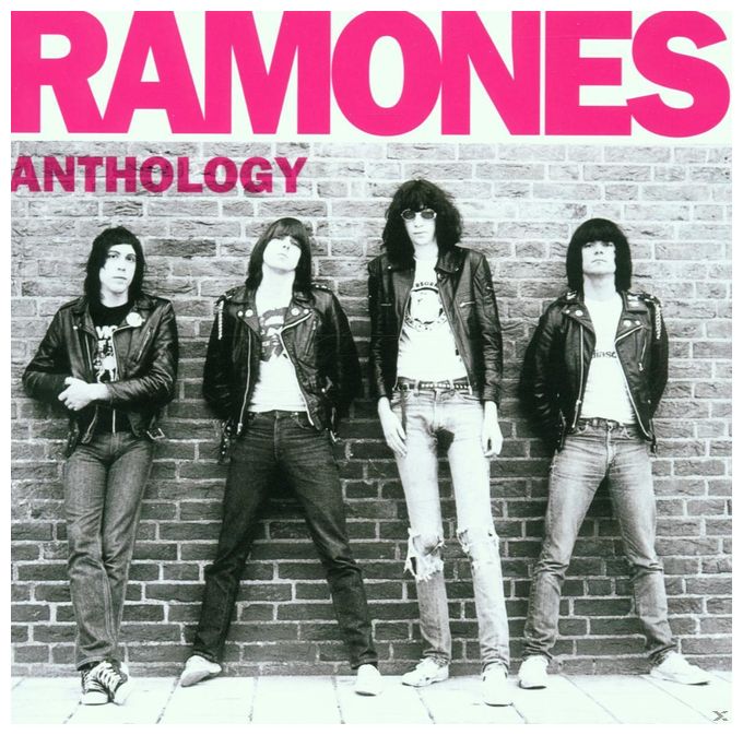 Ramones - Hey!Ho!Let's Go-The Anthology 