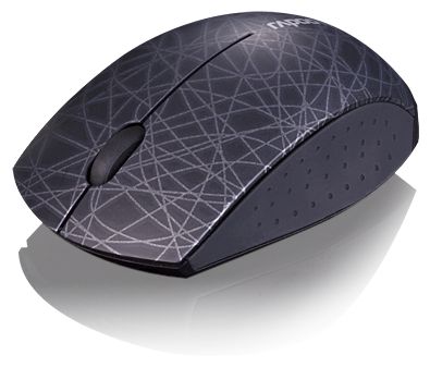 1000 DPI Büro Maus Optisch  3300P+ (Schwarz, Grau) 