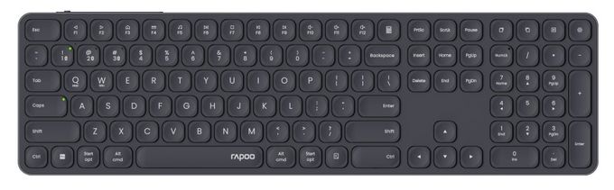 Tastatur Bluetooth  E9810M (Dunkles Grau) 