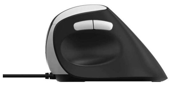 1600 DPI Büro Maus Optisch  EV200 (Schwarz, Silber) 