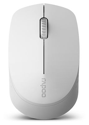 1300 DPI Büro Maus Optisch  M100 Silent (Grau) 